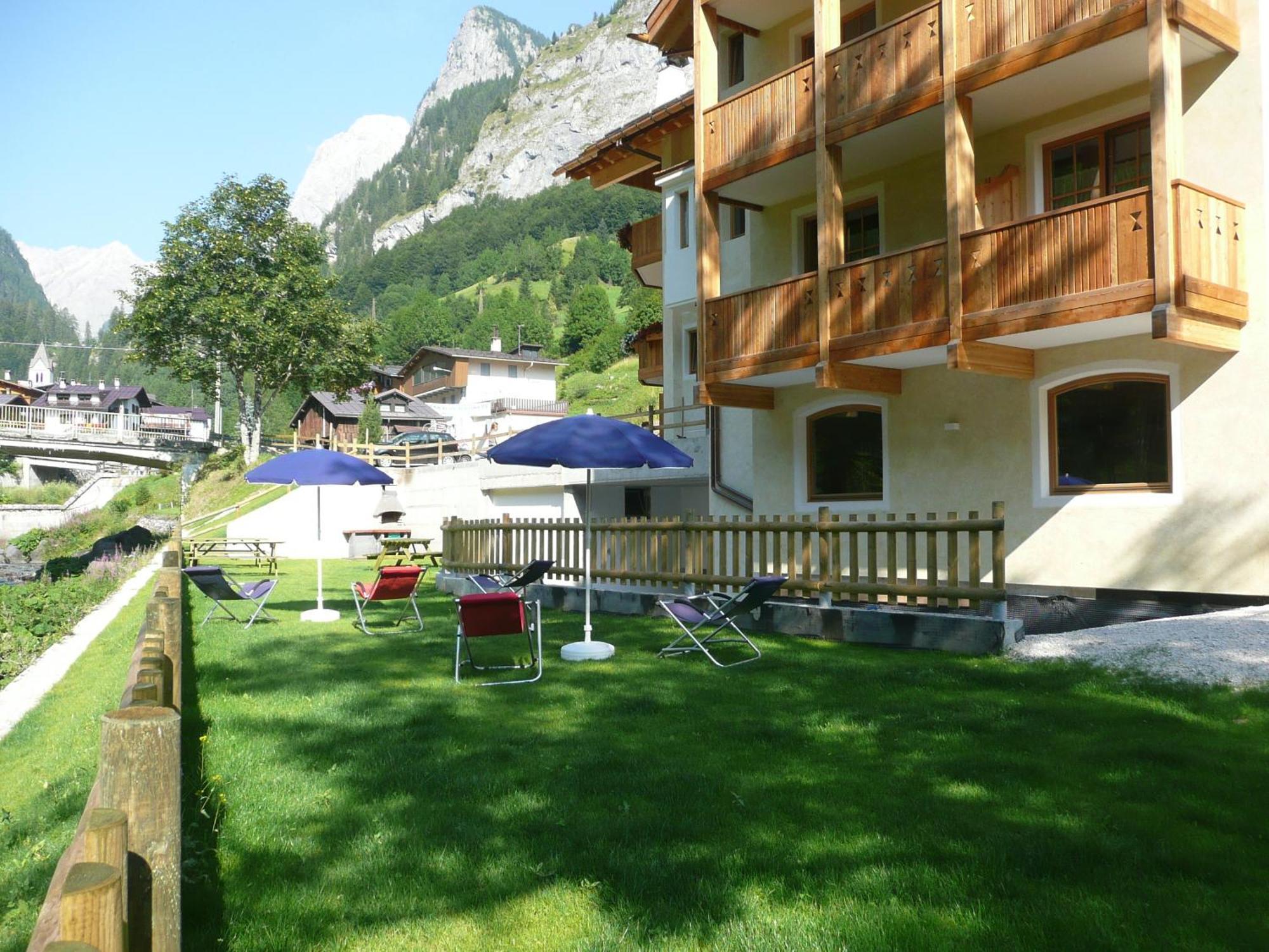 Apartments Sol E Nef Rocca Pietore Exterior foto